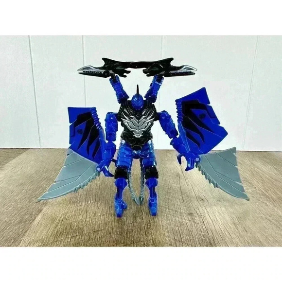 Transformers Age of Extinction: Spin Attack STRAFE Dinobot Figure Toy 2014 - Picture 1 of 6